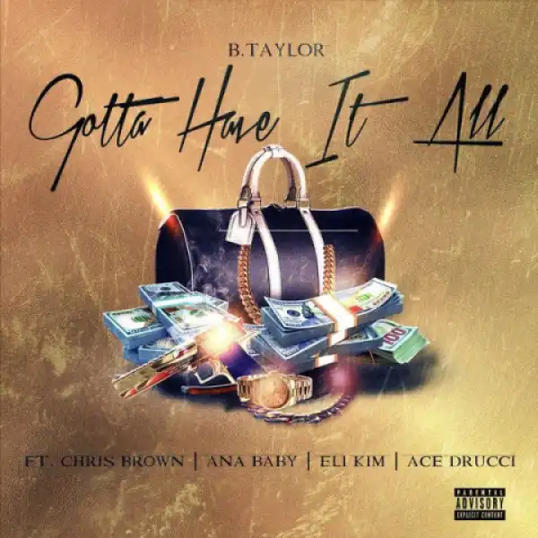 B.Taylor - Gotta Have It All (feat. Chris Brown, Ana Baby, Eli Kim & Ace Drucci)